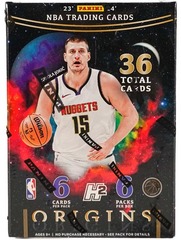 2023-24 Panini Origins NBA Basketball H2 Hobby Hybrid Box